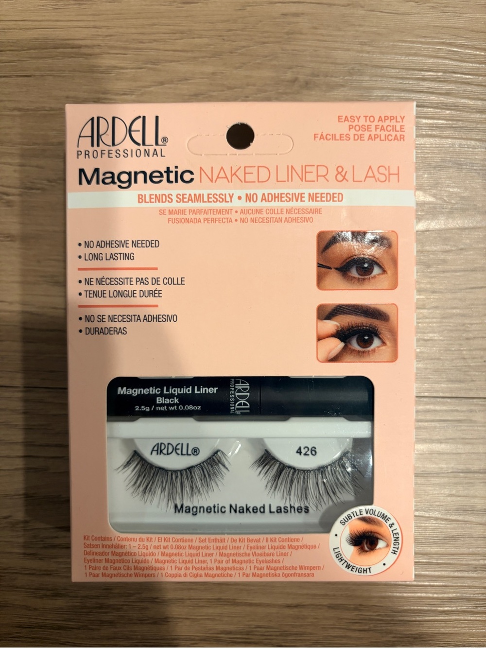 Ardell Magnetic Naked Liner & Lash - Black #426